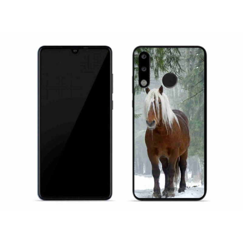 Gélový obal mmCase na mobil Huawei P30 Lite - kôň v lese