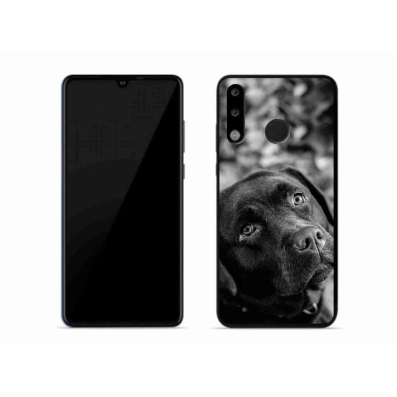 Gélový obal mmCase na mobil Huawei P30 Lite - labrador