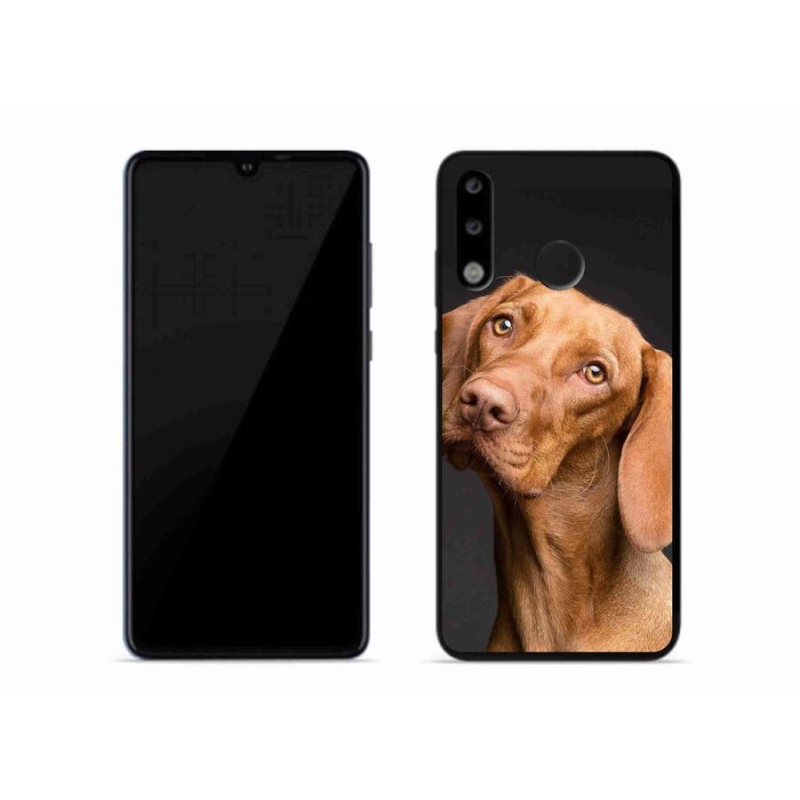 Gélový obal mmCase na mobil Huawei P30 Lite - maďarský stavač