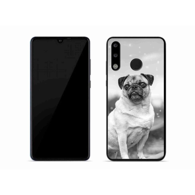 Gélový obal mmCase na mobil Huawei P30 Lite - mops