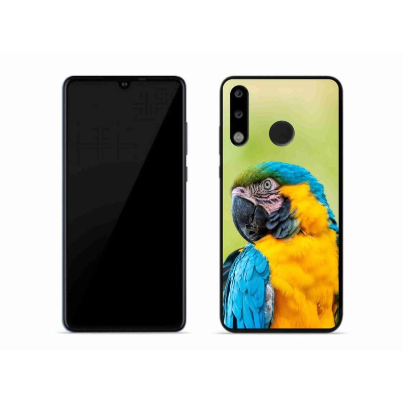 Gélový obal mmCase na mobil Huawei P30 Lite - papagáj ara 2