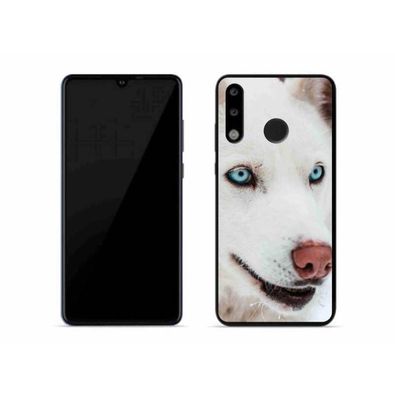 Gélový obal mmCase na mobil Huawei P30 Lite - psie pohľad