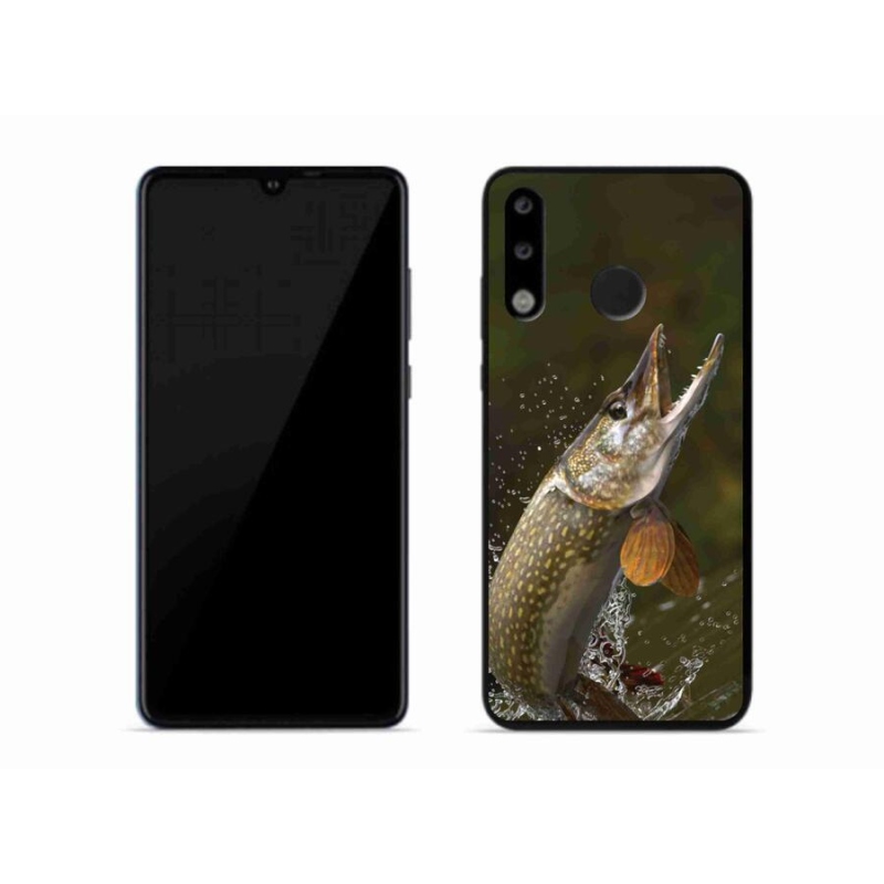 Gélový obal mmCase na mobil Huawei P30 Lite - šťuka