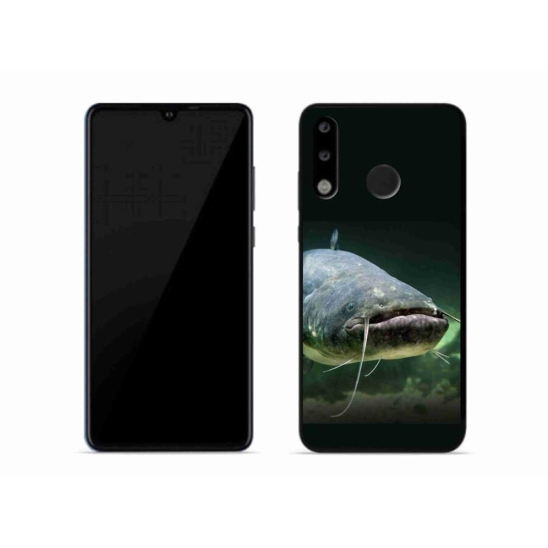 Gélový obal mmCase na mobil Huawei P30 Lite - sumec