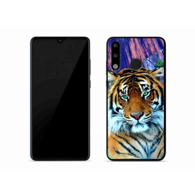 Gélový obal mmCase na mobil Huawei P30 Lite - tiger