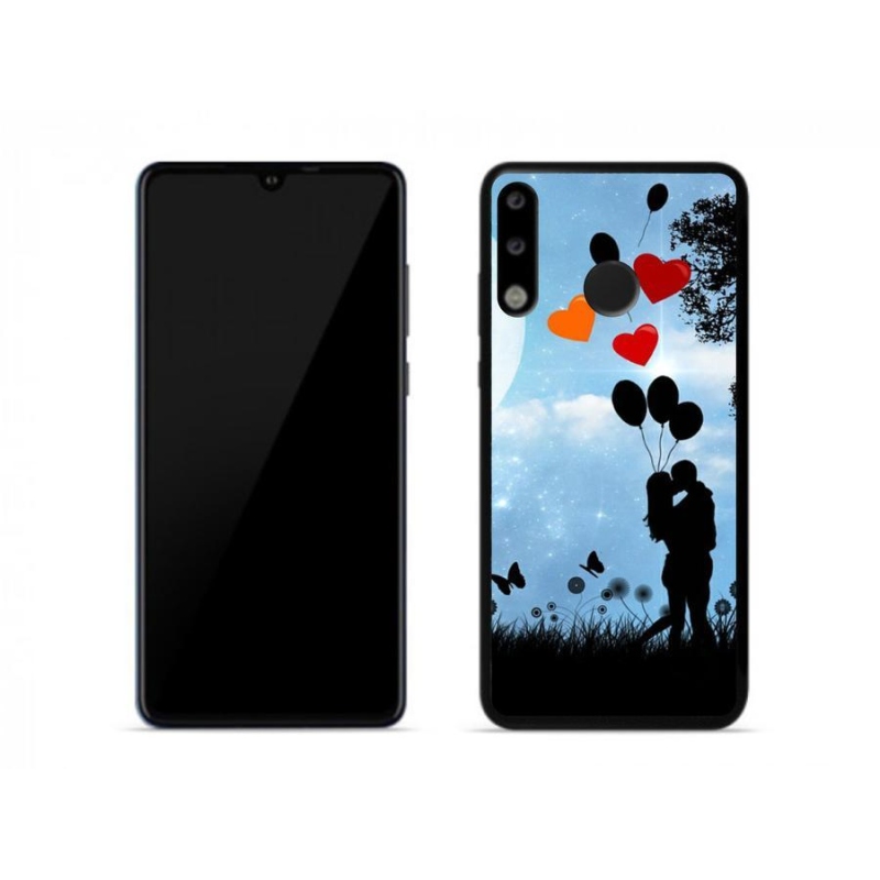 Gélový obal mmCase na mobil Huawei P30 Lite - zamilovaný pár