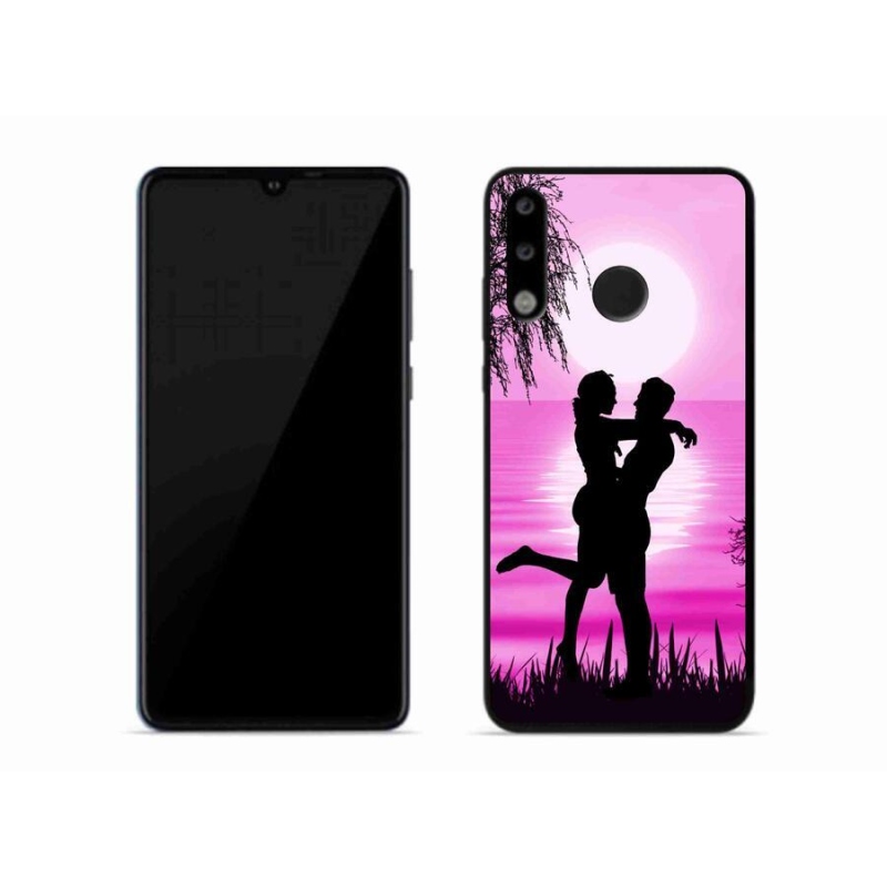 Gélový obal mmCase na mobil Huawei P30 Lite - západ slnka