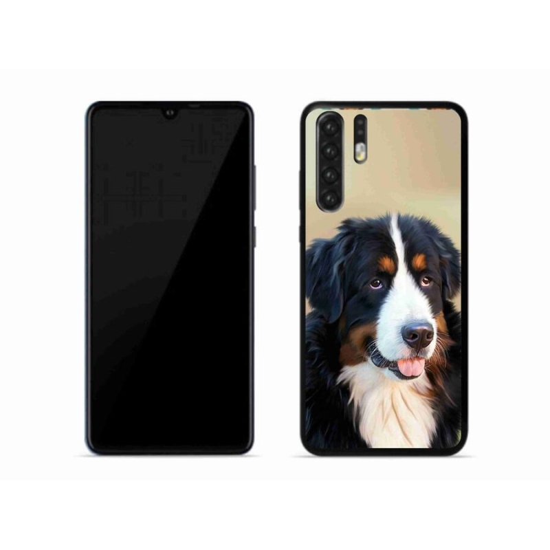 Gélový obal mmCase na mobil Huawei P30 Pro - bernský salašnícky pes