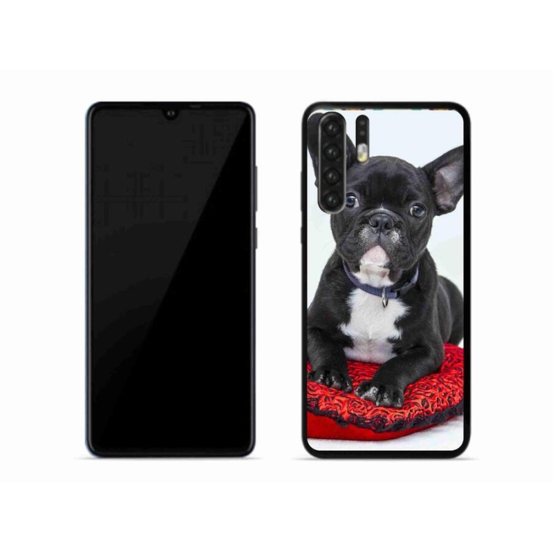 Gélový obal mmCase na mobil Huawei P30 Pro - buldog