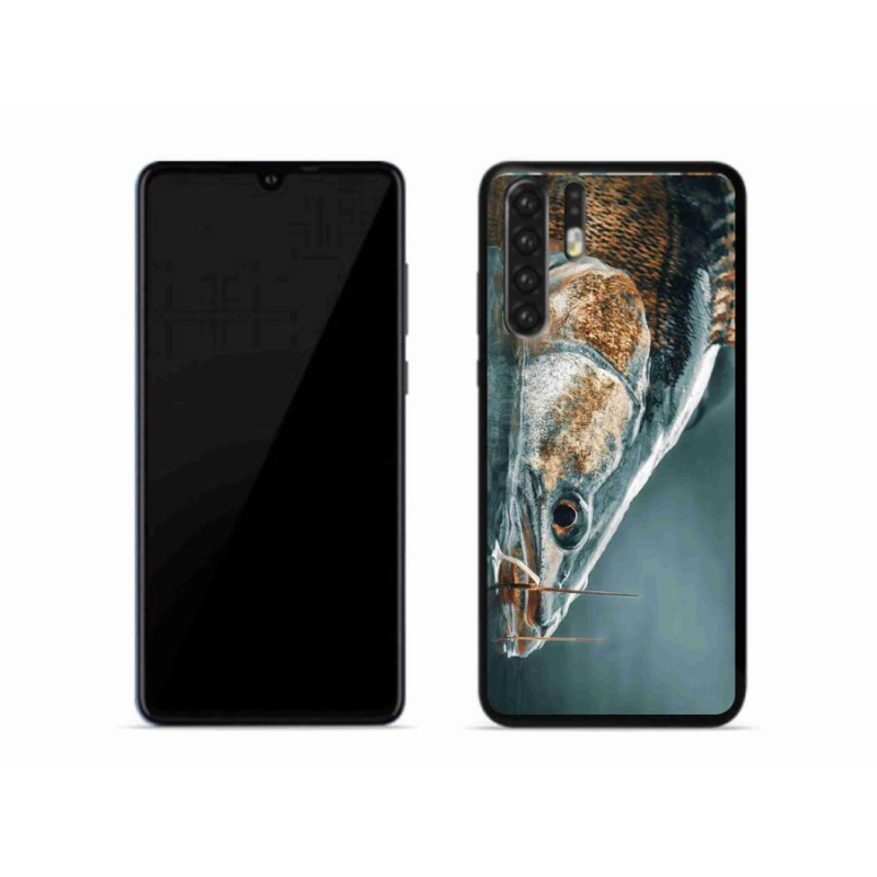 Gélový obal mmCase na mobil Huawei P30 Pro - zubáč