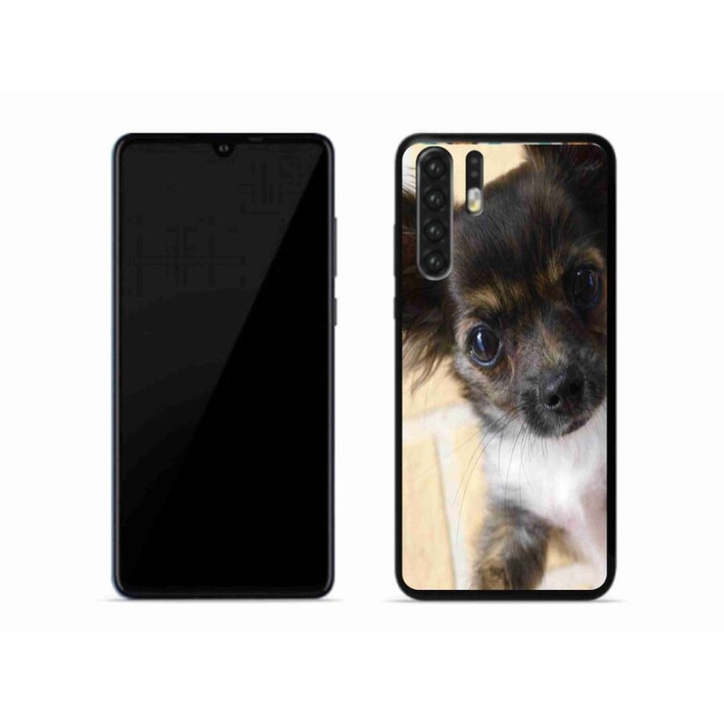 Gélový obal mmCase na mobil Huawei P30 Pro - čivava 2