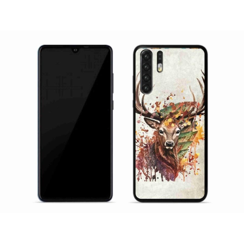 Gélový obal mmCase na mobil Huawei P30 Pro - jeleň 1