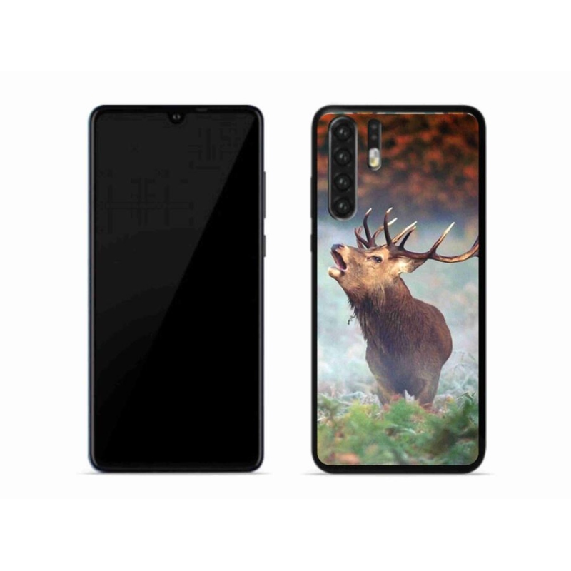 Gélový obal mmCase na mobil Huawei P30 Pro - jeleň 2