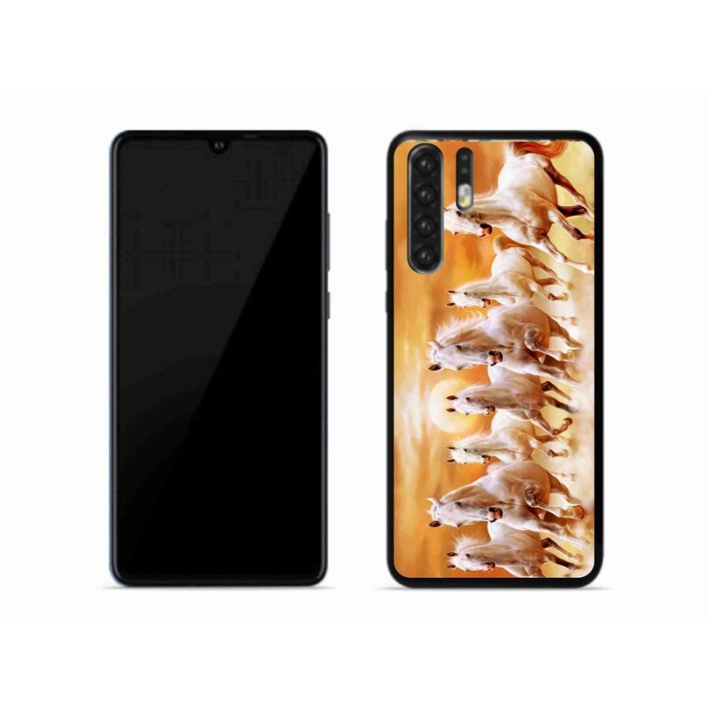 Gélový obal mmCase na mobil Huawei P30 Pro - kone 2