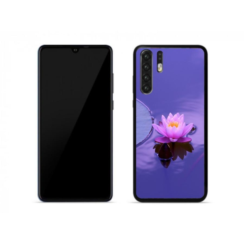 Gélový obal mmCase na mobil Huawei P30 Pro - kvet na hladine