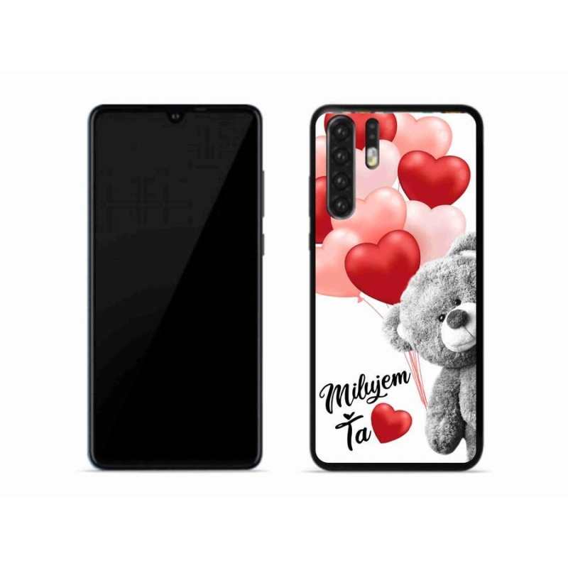 Gélový obal mmCase na mobil Huawei P30 Pro - milujem Ťa sk