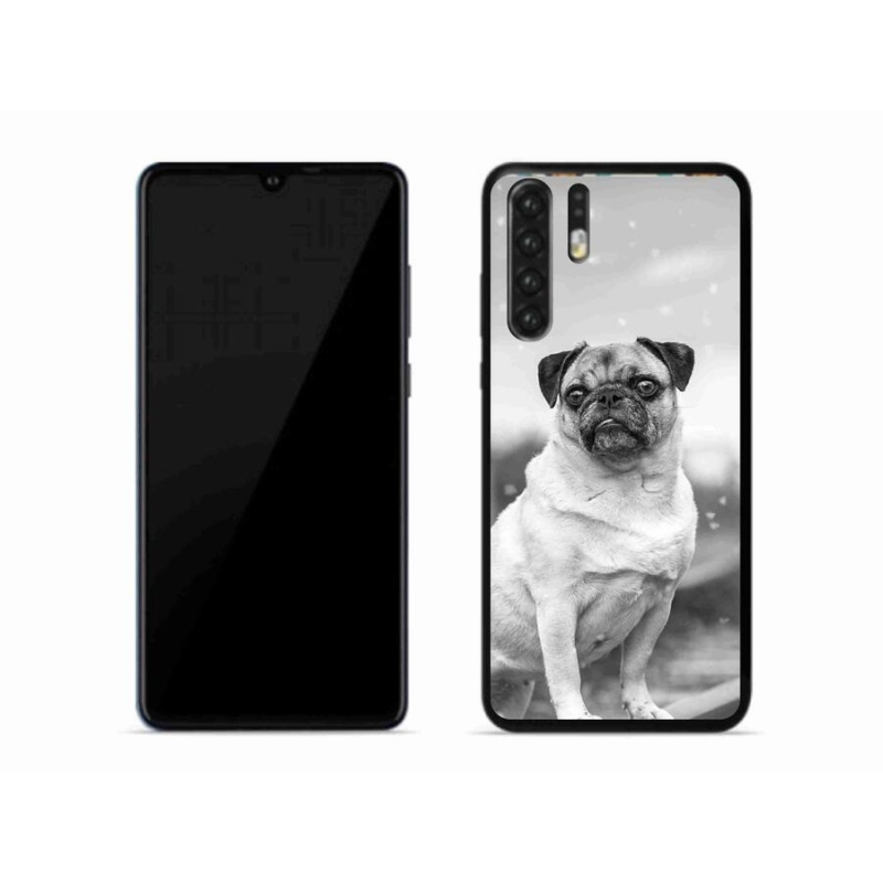 Gélový obal mmCase na mobil Huawei P30 Pro - mops