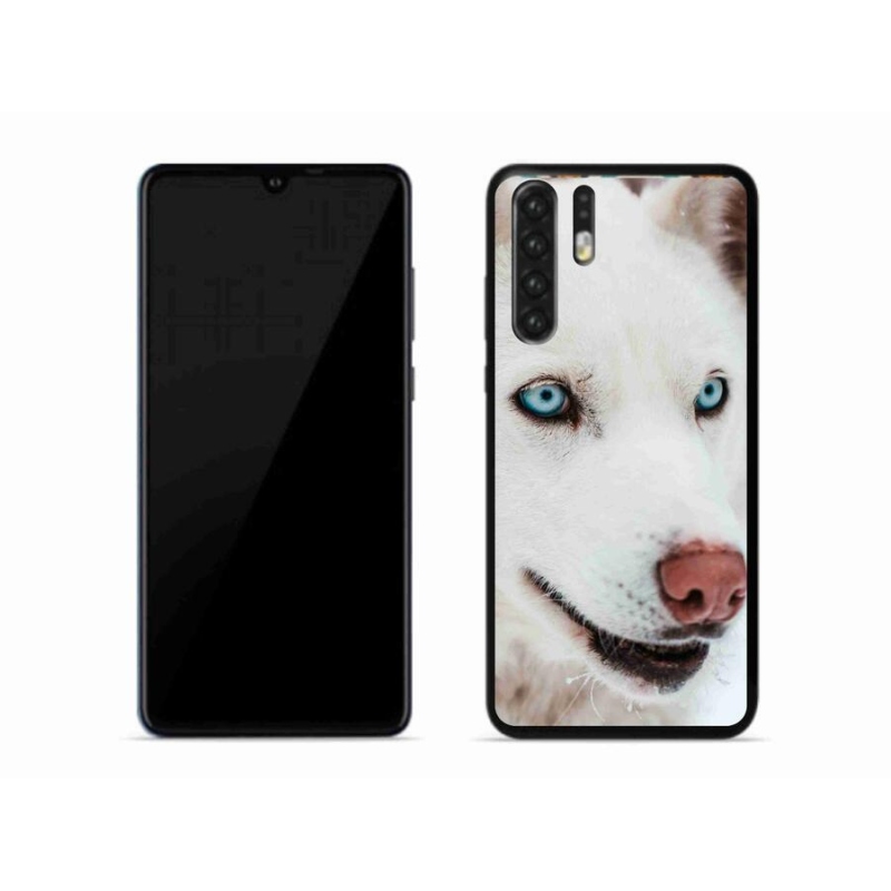 Gélový obal mmCase na mobil Huawei P30 Pro - psie pohľad