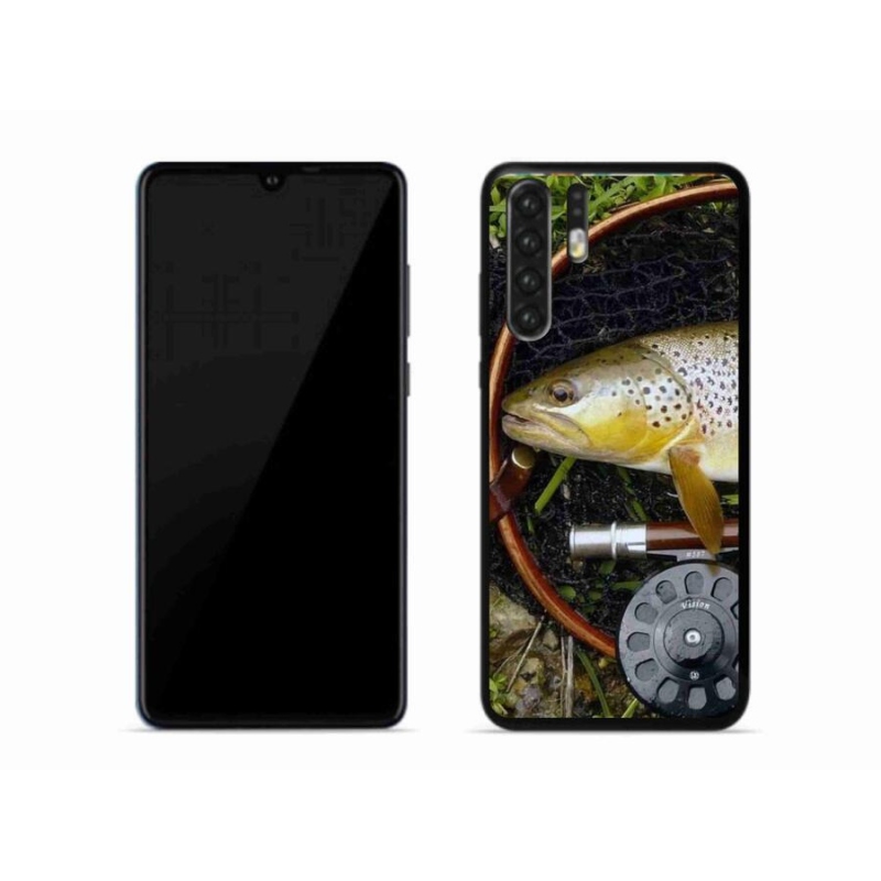 Gélový obal mmCase na mobil Huawei P30 Pro - pstruh 2