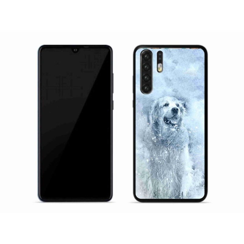 Gélový obal mmCase na mobil Huawei P30 Pro - retríver