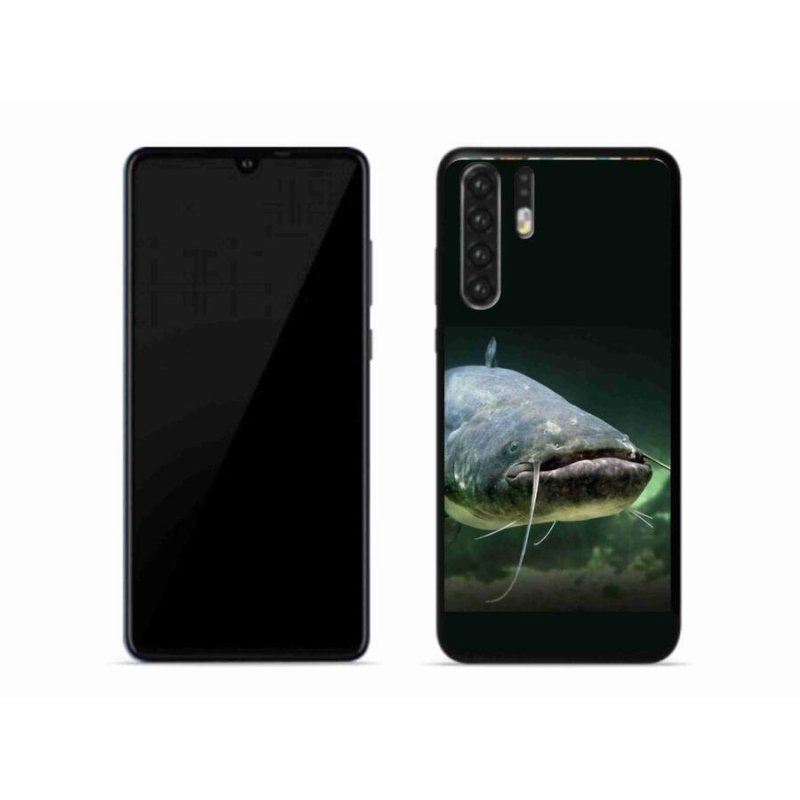 Gélový obal mmCase na mobil Huawei P30 Pro - sumec