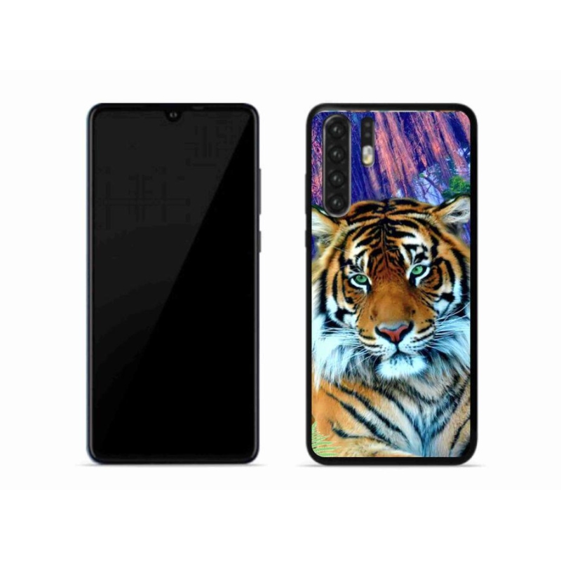 Gélový obal mmCase na mobil Huawei P30 Pro - tiger