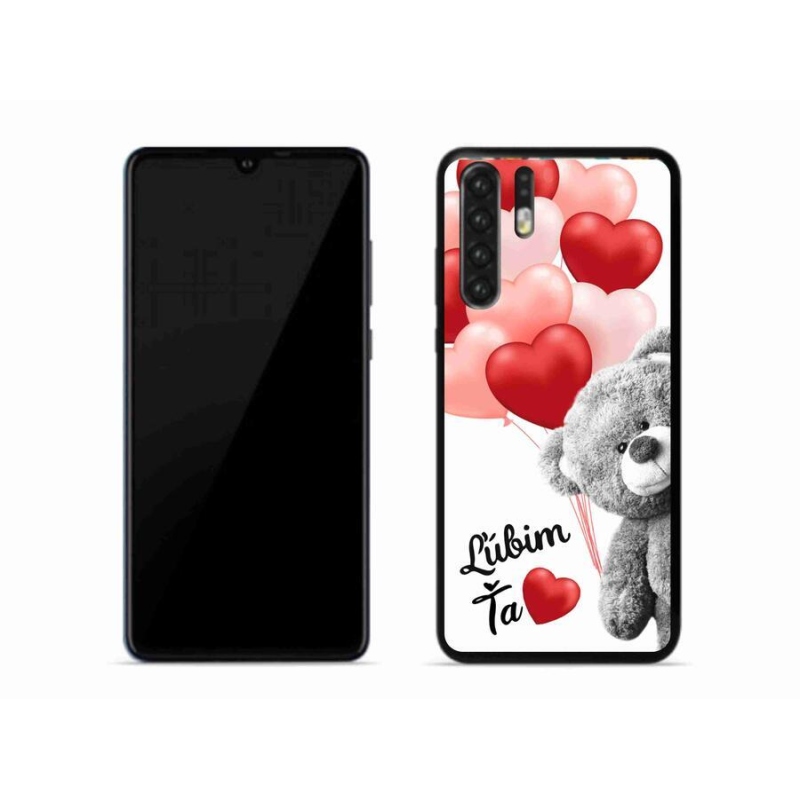 Gélový obal mmCase na mobil Huawei P30 Pro - ľúbim ťa sk