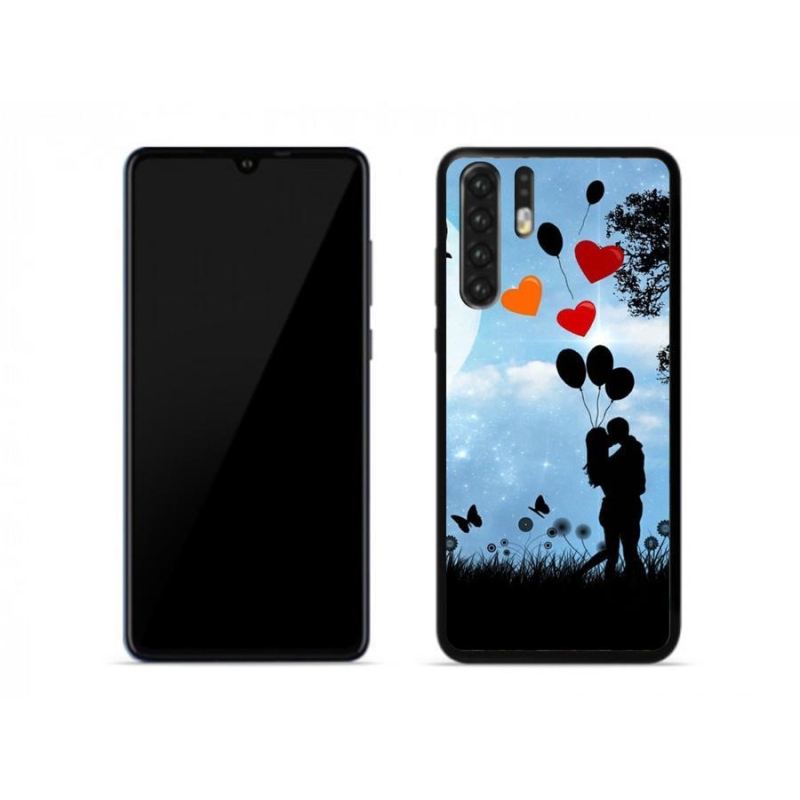 Gélový obal mmCase na mobil Huawei P30 Pro - zamilovaný pár