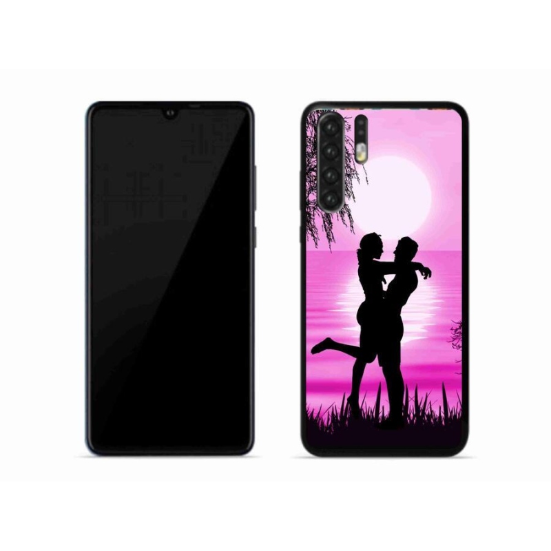 Gélový obal mmCase na mobil Huawei P30 Pro - západ slnka