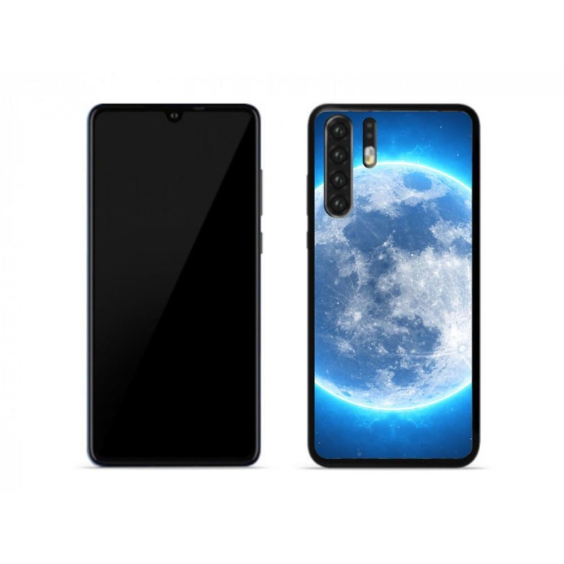 Gélový obal mmCase na mobil Huawei P30 Pro - zemegule