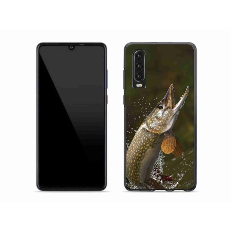 Gélový obal mmCase na mobil Huawei P30 - šťuka