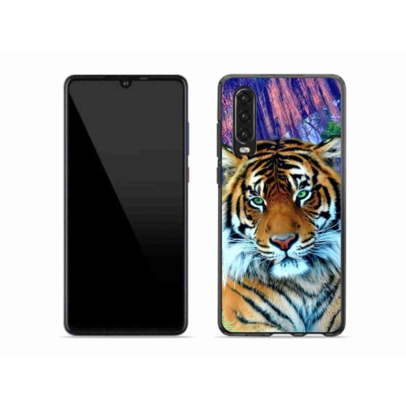 Gélový obal mmCase na mobil Huawei P30 - tiger