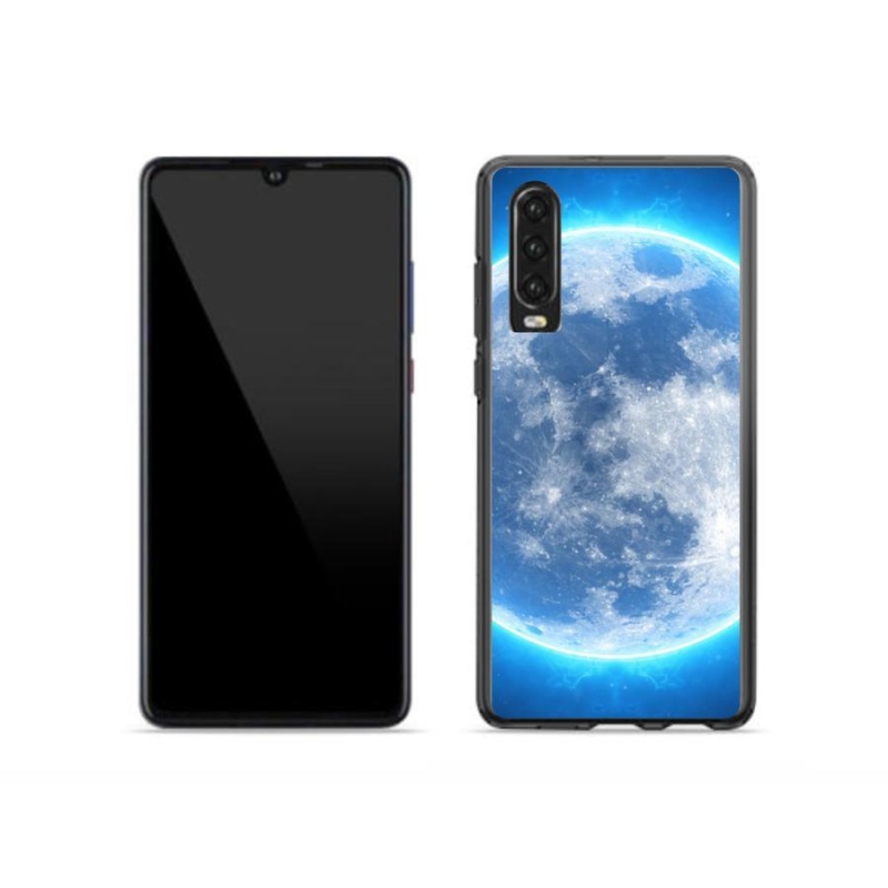 Gélový obal mmCase na mobil Huawei P30 - zemegule