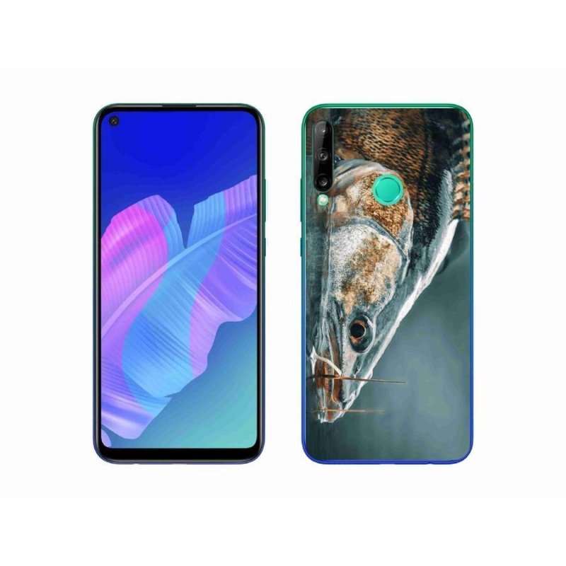 Gélový obal mmCase na mobil Huawei P40 Lite E - zubáč