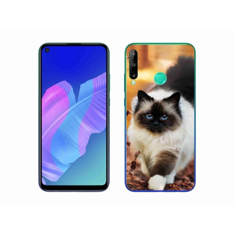 Gélový obal mmCase na mobil Huawei P40 Lite E - mačka 1