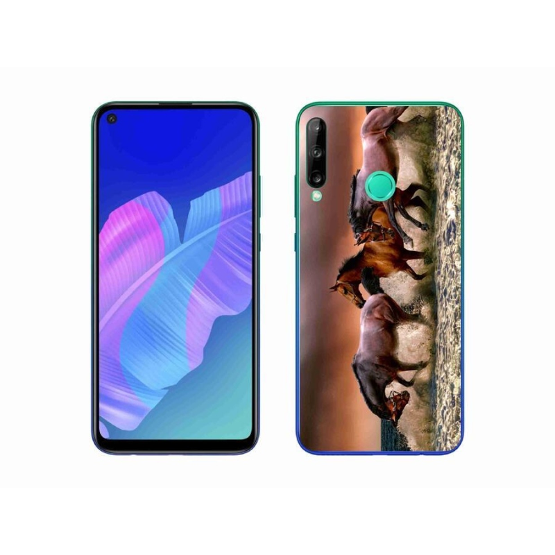 Gélový obal mmCase na mobil Huawei P40 Lite E - kone 1