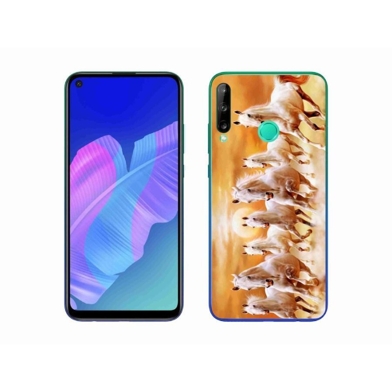 Gélový obal mmCase na mobil Huawei P40 Lite E - kone 2