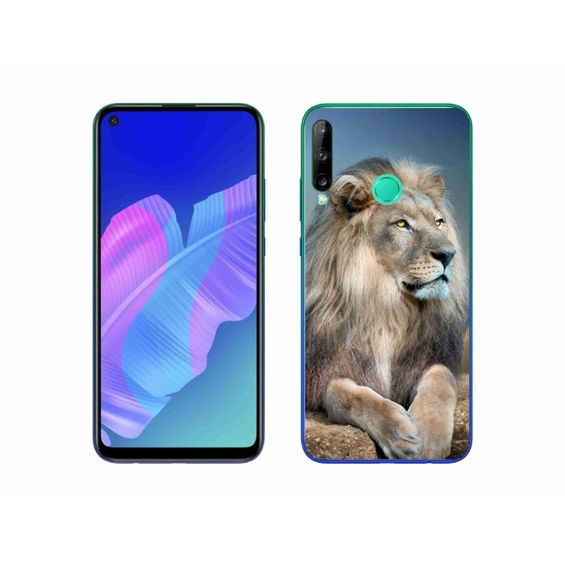 Gélový obal mmCase na mobil Huawei P40 Lite E - lev 1