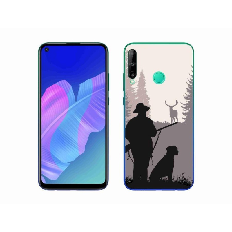 Gélový obal mmCase na mobil Huawei P40 Lite E - lov 2