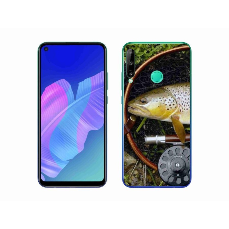 Gélový obal mmCase na mobil Huawei P40 Lite E - pstruh 2