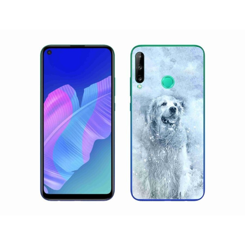 Gélový obal mmCase na mobil Huawei P40 Lite E - retríver