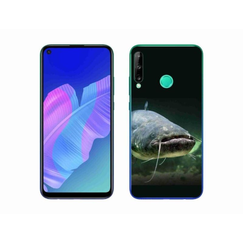 Gélový obal mmCase na mobil Huawei P40 Lite E - sumec