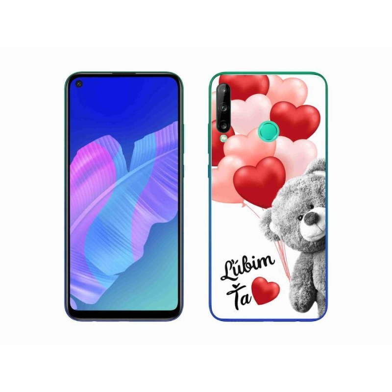 Gélový obal mmCase na mobil Huawei P40 Lite E - ľúbim ťa sk