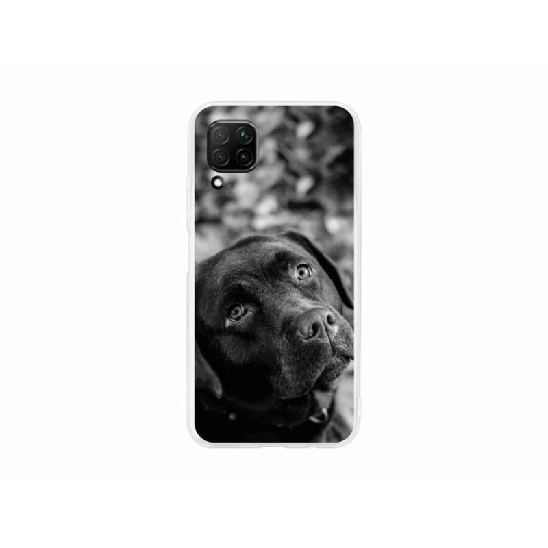 Gélový obal mmCase na mobil Huawei P40 Lite - labrador