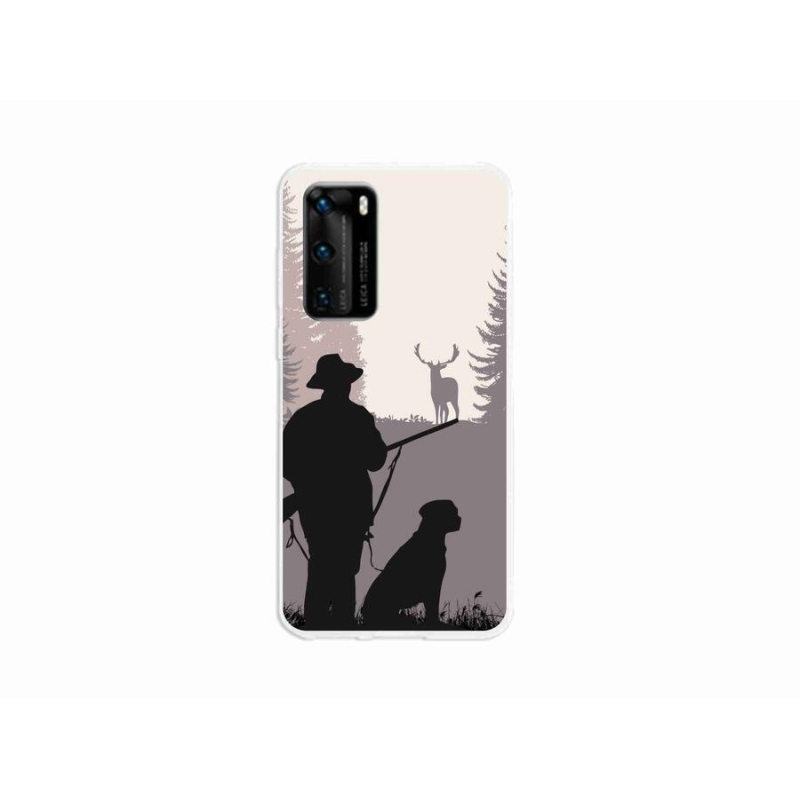 Gélový obal mmCase na mobil Huawei P40 - lov 2