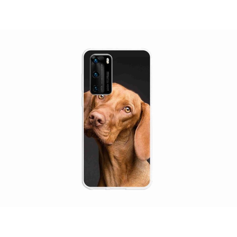 Gélový obal mmCase na mobil Huawei P40 - maďarský stavač