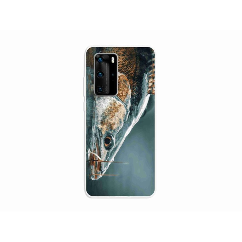 Gélový obal mmCase na mobil Huawei P40 Pro - zubáč