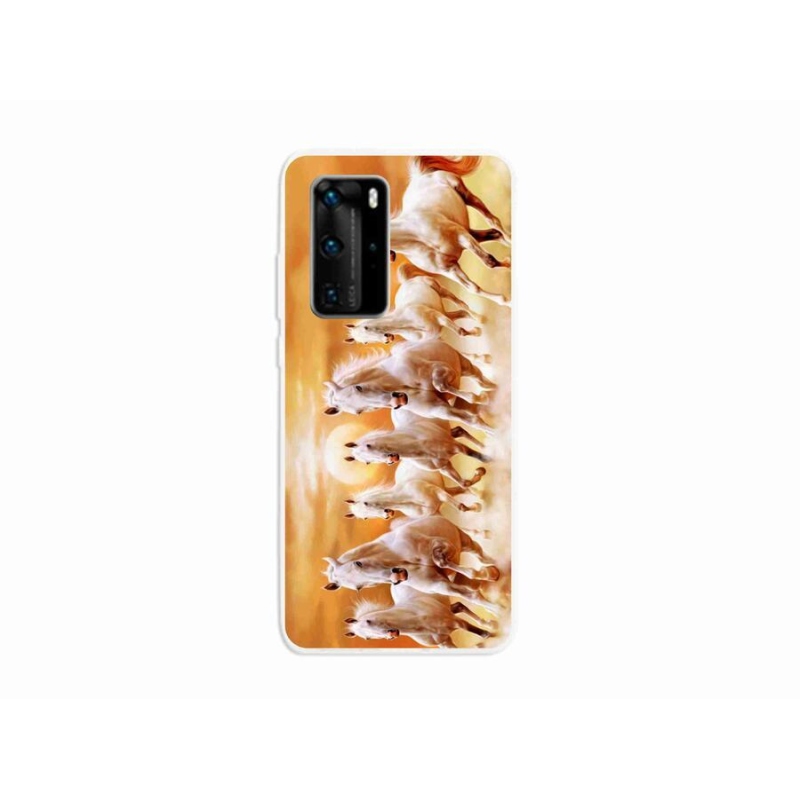 Gélový obal mmCase na mobil Huawei P40 Pro - kone 2