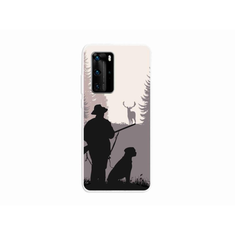 Gélový obal mmCase na mobil Huawei P40 Pro - lov 2