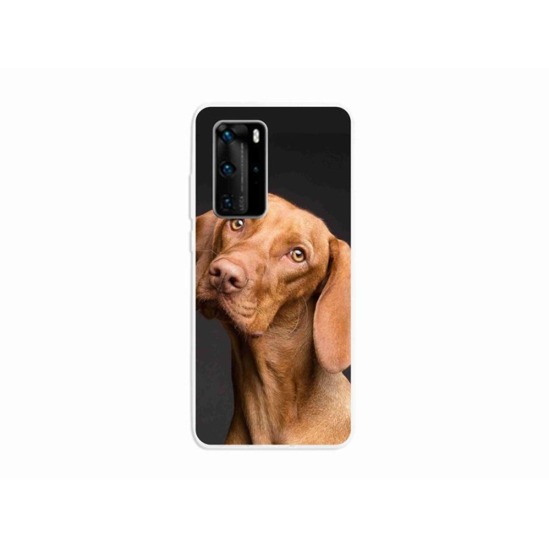 Gélový obal mmCase na mobil Huawei P40 Pro - maďarský stavač